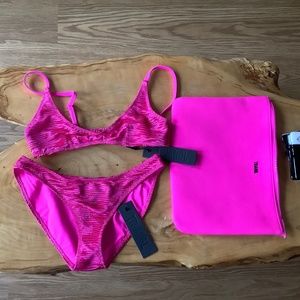 Triangle Maia - Notri bikini set XS top and XS normal bottom NWT